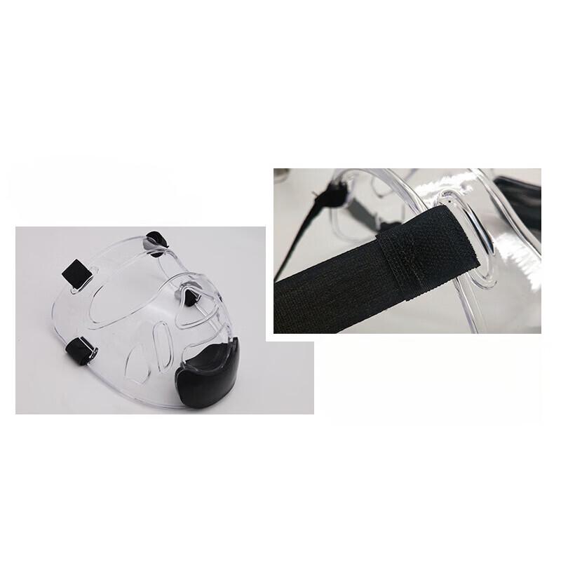 Longchan Taekwondo & Boxing Transparent Face Guard