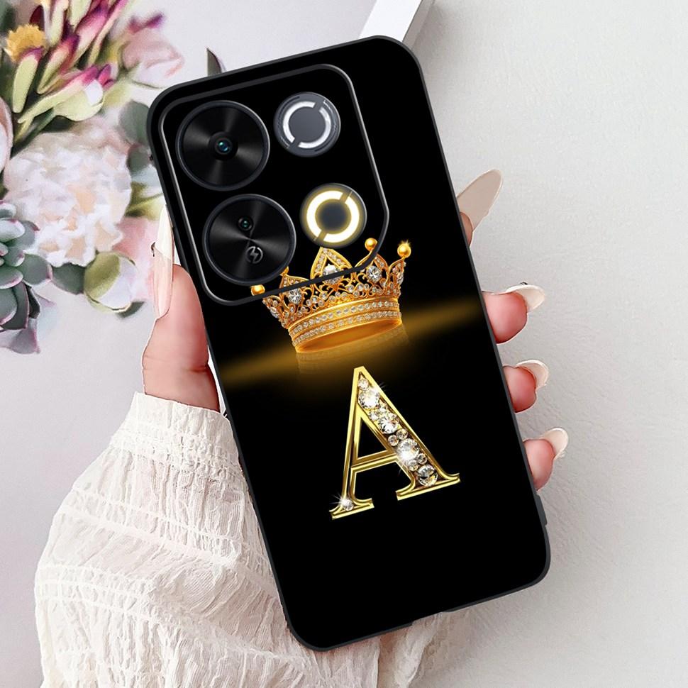 For ITEL P65 Case Cute Letters Silicon Soft TPU Back Cover For ITEL P 65 P65 4G Phone Case ITELP65 2024 ShockProof Coque Fundas