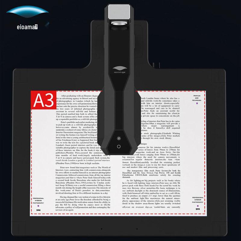 Eloam S1530A3AF A3 Auto Focus Document Scanner CN plug (adapter included)