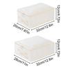 Mesh Clothing Storage Bag, Clothes Pants Underwear Sorting Wardrobe Drawer Layered Storage Box Sorting Box, Travel Luggage Bag