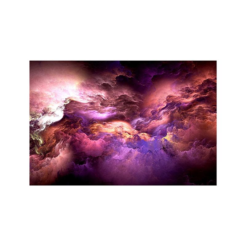 WCIC nowe tajemnicze abstrakcyjne chmury dekoracyjne obrazy tkanina artystyczna dekoracja ścienna w tle domu wiszący obraz!