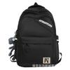 Schoolbag New Large Capacity Junior High School Backpack School Bag Travel Computer Backpack Business Leisure Commuter Backpack