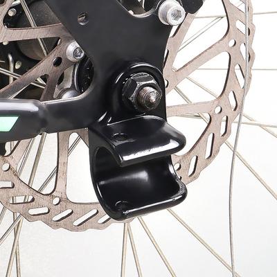 Fahrradanhänger Befestigung Stahl Metall Kompakte Befestigung Schnellverschluss Kupplung Fahrradanhänger Anhängerkupplung Fahrradzubehör