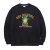OHP Ohp X Yangcaso School Cat Fleece-Lined Sweatshirt