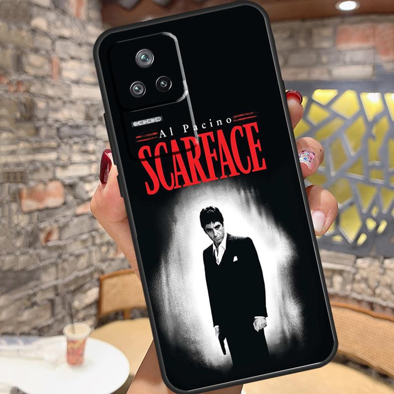 Scarface Tony Montana Case For Xiaomi 14 Ultra 15 13 11T 12T 13T 14T Pro POCO X3 X5 X6 X7 Pro M6 F5 F6 Pro Cover