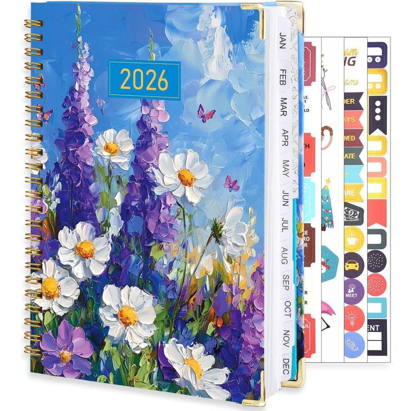 Spiral Coil Planner Notebook - B 93312 A5 Diary