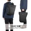HAKUBA HAKUBA Business-Rucksack NOXY L01 2-Wege-Rucksack Schwarz Leicht Wasserdicht PC-Aufbewahrung AMZNX-L01BK