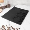 Silicone Espresso Tamper Pad Coffee Press Mat Easy to Clean Silicone Coffee Accessory Perfect for Coffee Brewing Use