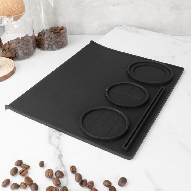Silicone Espresso Tamper Pad Coffee Press Mat Easy to Clean Silicone Coffee Accessory Perfect for Coffee Brewing Use