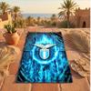 Lazio FC Print Microfiber Beach Towel Quick Dry Absorbent Large Towel For Beach Swimming Travel