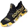 Lightweight Steel Toe Safety Shoes Men Anti-puncture Work Shoes Men Breathable Industrial Shoes Indestructible Work Safety Boots