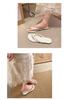 Korean Polka Dot Flip-Flops - Soft, Non-Slip Women's Sandals for Summer Style & Outdoor Wear