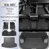 2025 BYD Seal 06 GT TPE Floor Mats - Full Surround Car Interior Accessories