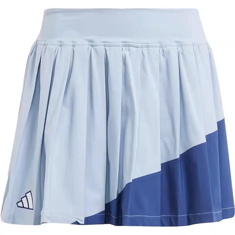 Adidas Women s Summer Sports Training Comfortable Breathable Tennis Skirt Short Skirt Ii8051 Ii 8051 / 2XS(Adult)