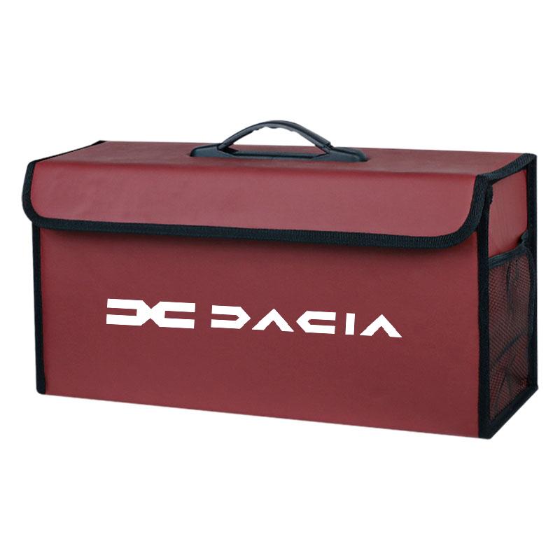 Car Trunk Storage Box Miscellaneous Storage Tool Bag For Dacia Logan Sandero Duster Lodgy Spring Jogger Dokker Stepway Bigster