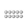 Car Styling Badge Stickers Car Interior Decorative Decals for Alfa Romeo 159 Sportwagon Giulietta Mito 147 156 Giulia 166