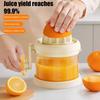 Lemon Squeezer Manual Orange Press Squeezer with Built-in Measuring Cup Multifunctional Citrus Fruit Hand Juicer for Lemons Limes