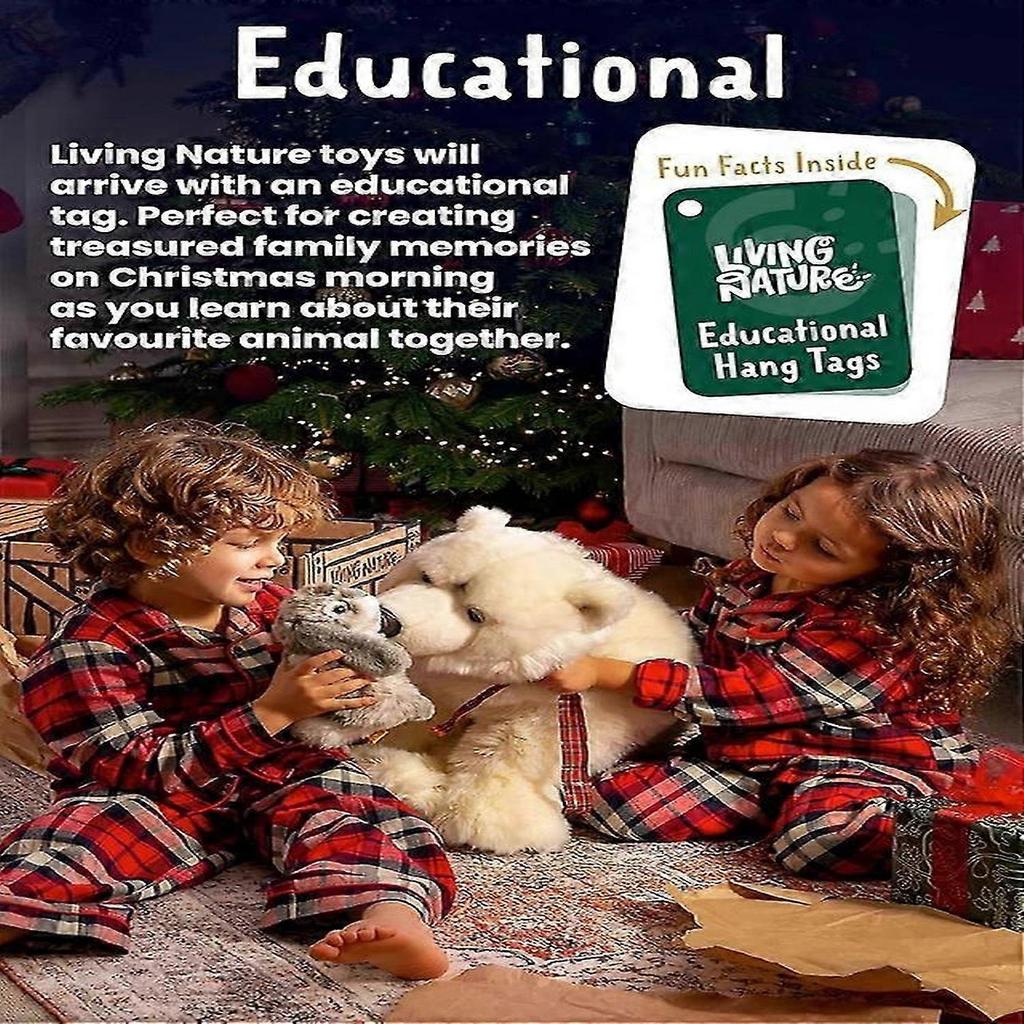 Hochlandrind Braun Stofftier, Bauernhoftier mit Geräusch, Plüschtier