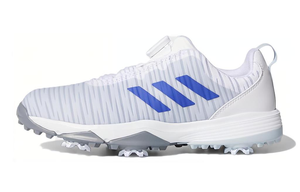 adidas Codechaos Slip Resistant Abrasion Resistant Low Top Kids' Training Shoes White Blue Kids' FX6628