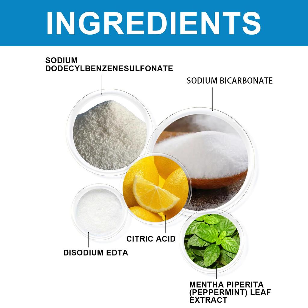 1 Stück Stoffsofa Reinigungstabletten Teppich Matratze Polsterreinigung Fleckenentfernung Stoff Frisch Leichter Duft