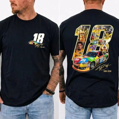 Kyle Busch RIP Rowdy 1985-2026 Memorial T-Shirt NASCAR Legend Tribute Tee