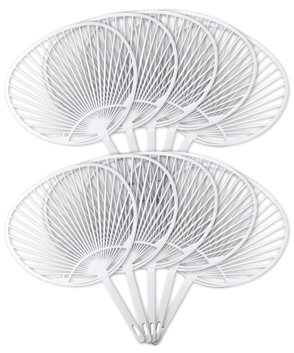 

Plastic Fan Regular Size Ribs, White, (30 Ribs) белый
