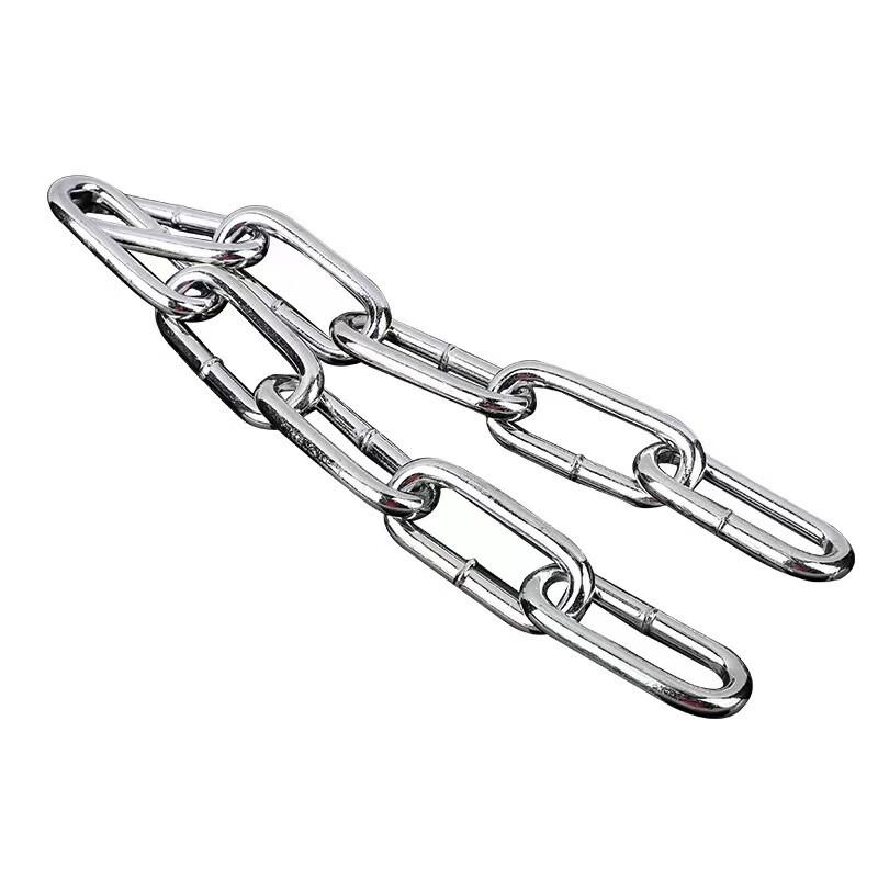 Hot-Dip Galvanized Iron Chain