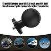 Motorcycle Camera Stabilizer Ballhead Mount 1.5Inch Ball Head 1/4 Screw For Action Cameras Easy Setups