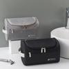 Handheld Travel Toiletries Bag Large Capacity Hanging Folding Cosmetic Bag Zipper Wash Pouch Man Women Beauty Case Organizer