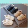 Baby Toddler Winter Shoes With Waterproof Pu Upper For Nonslip Indoor And Outdoor Use