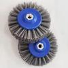 Angle Grinder Wire Wheel Brush Rust Resistant Easy to Install Multi-purpose Heavy-Duty Nylon Brush Woodworking Tool
