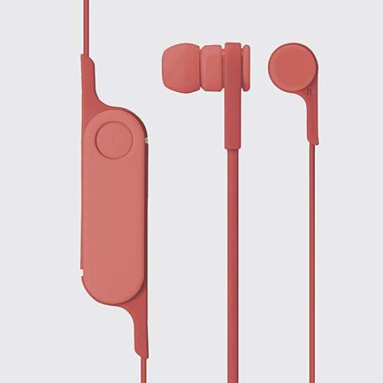

LBT-HPC14MPRD (Frost Red) Bluetooth(R) Headphones FASTMUSI