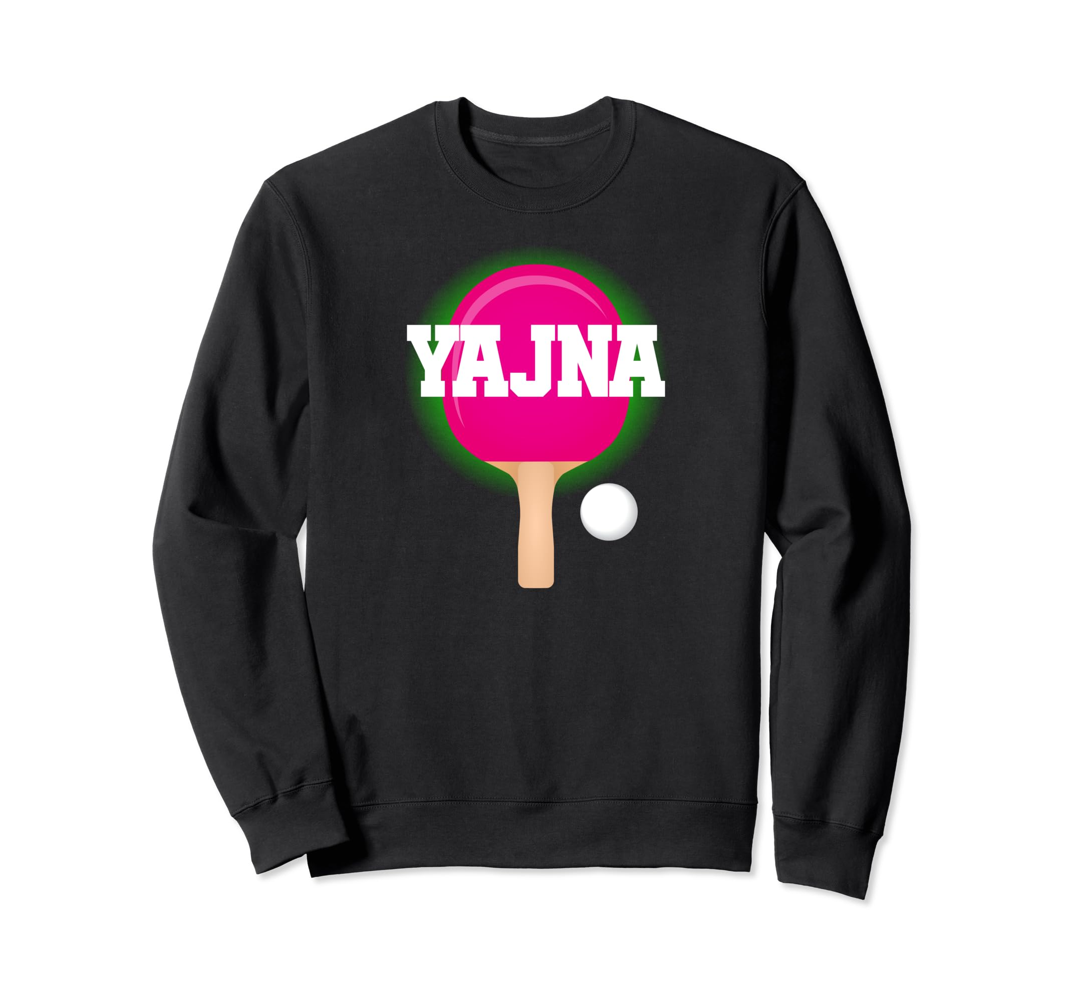 

Yajna Name Girls Table Tennis Ping Pong Game Racket Sports Trainer чёрный