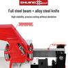 Ishii Manual Tile Cutter, 1.6m-1.8m, Handheld Push-Type Laser Blade for Floor and Wall Tiles