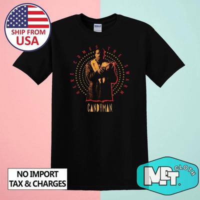 Affiche Candyman Histoire Hommes Noir Taille S-5XL