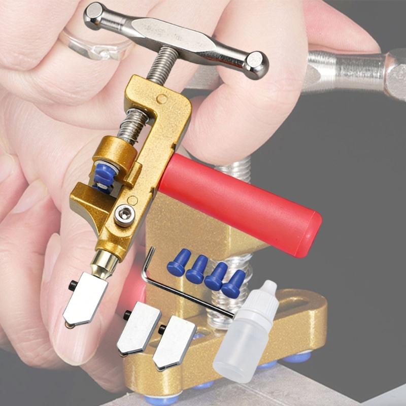 High Precise Metal Floor Tile Push Cutter For Accurate And Clean Cutting On Ceramic And Porcelain Tiles Safe Stable Use