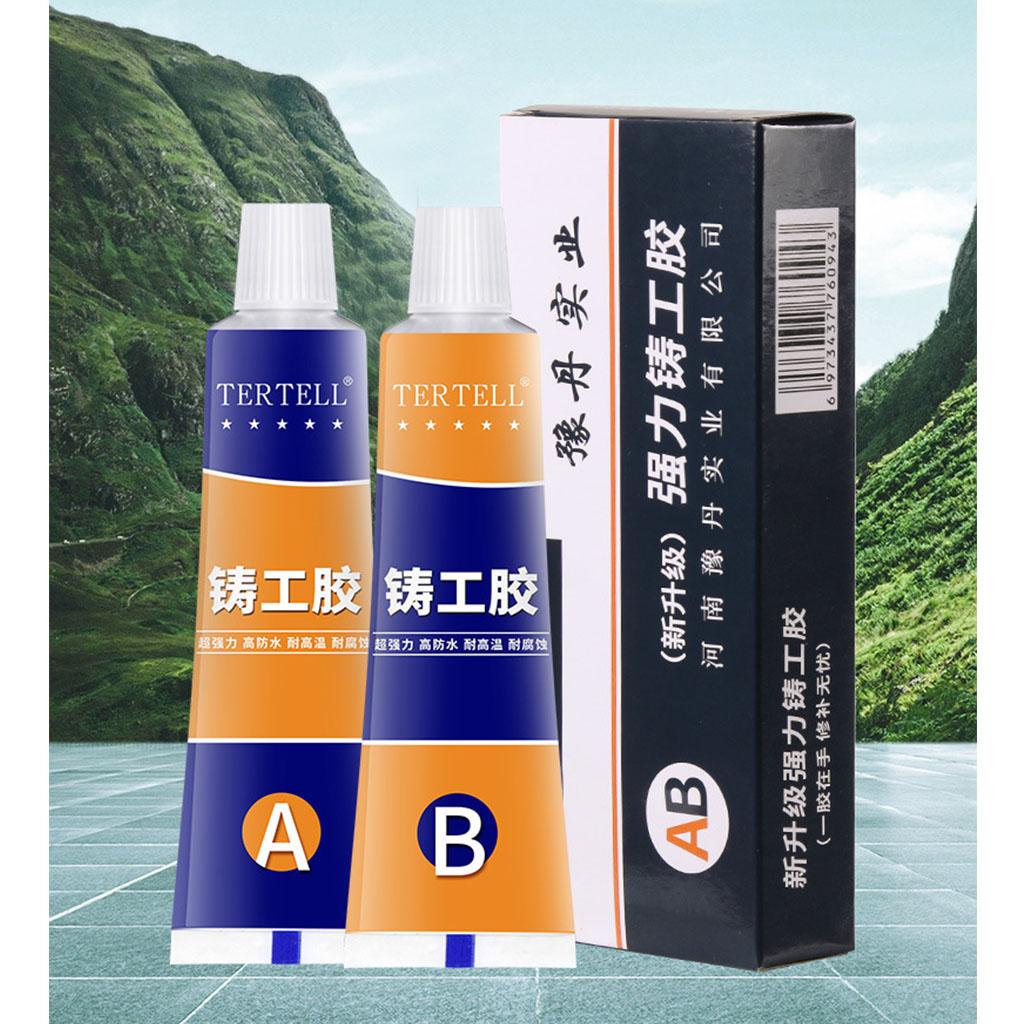 Acrylic Structural Adhesive Dual Powerful Metal Repairing Glue Industrial Heat Resistance Cold Weld Metal Repair Paste