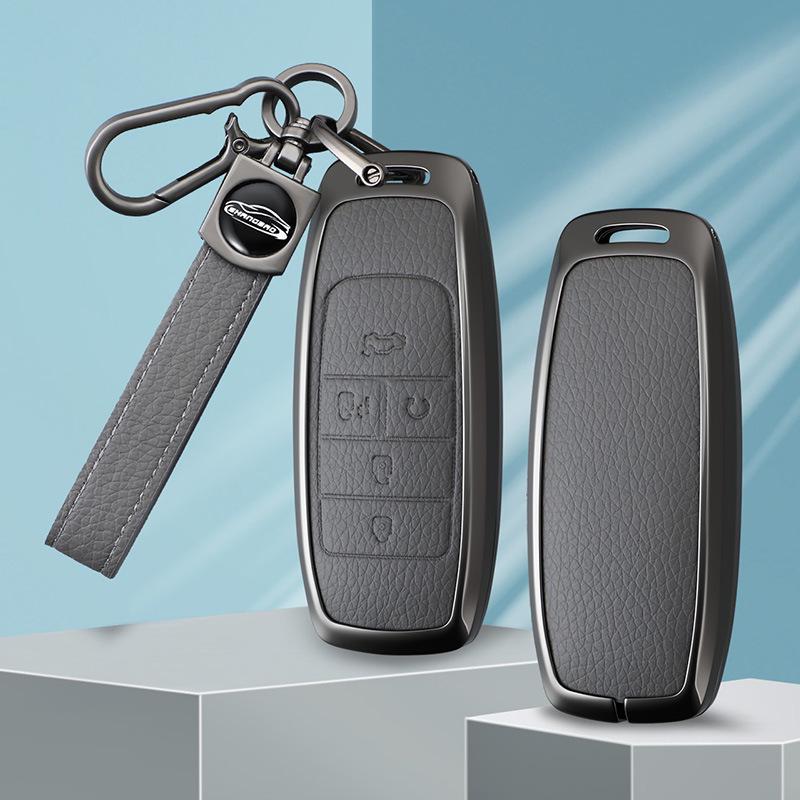 Compatible with GAC Trumpchi M8 Key Case, Shadow Leopard, GS8, AION GS4, M6 Pro, GS3 Shadow, and E9 Shell Buckle.