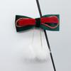 European-American Style Christmas Hat Hair Clip - Cute Girly Hair Accessory & Decoration