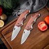 Handmade Forged Folding Boning Knife Stainless Steel Butcher Meat Fruit Fish BBQ Cutting Knife EDC Portable Pocket Knife