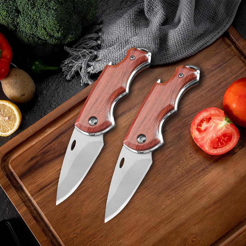 Handmade Forged Folding Boning Knife Stainless Steel Butcher Meat Fruit Fish BBQ Cutting Knife EDC Portable Pocket Knife