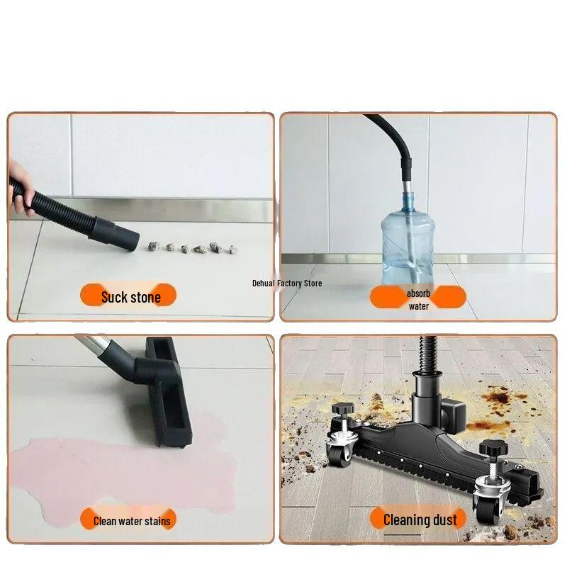 High-Power Industrial Vacuum Cleaner for Home and Car – Carpet and Grout Cleaning