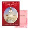 I.I.J. Oracle Cards, Wisdom Oracle Cards Pocket, Japanese Edition, Pocket-Sized, Affirmations, Fortune Telling, with Japanese Instructions
