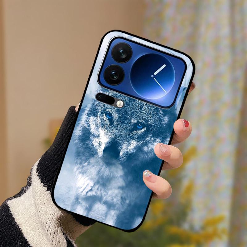 Pour Xiaomi 17 Pro Max 17Pro Mi 17 Coque Antichoc Verre Trempé Housse de Téléphone Pour Xiaomi17 Pro 17ProMax Pare-chocs Arrière Fundas Coque