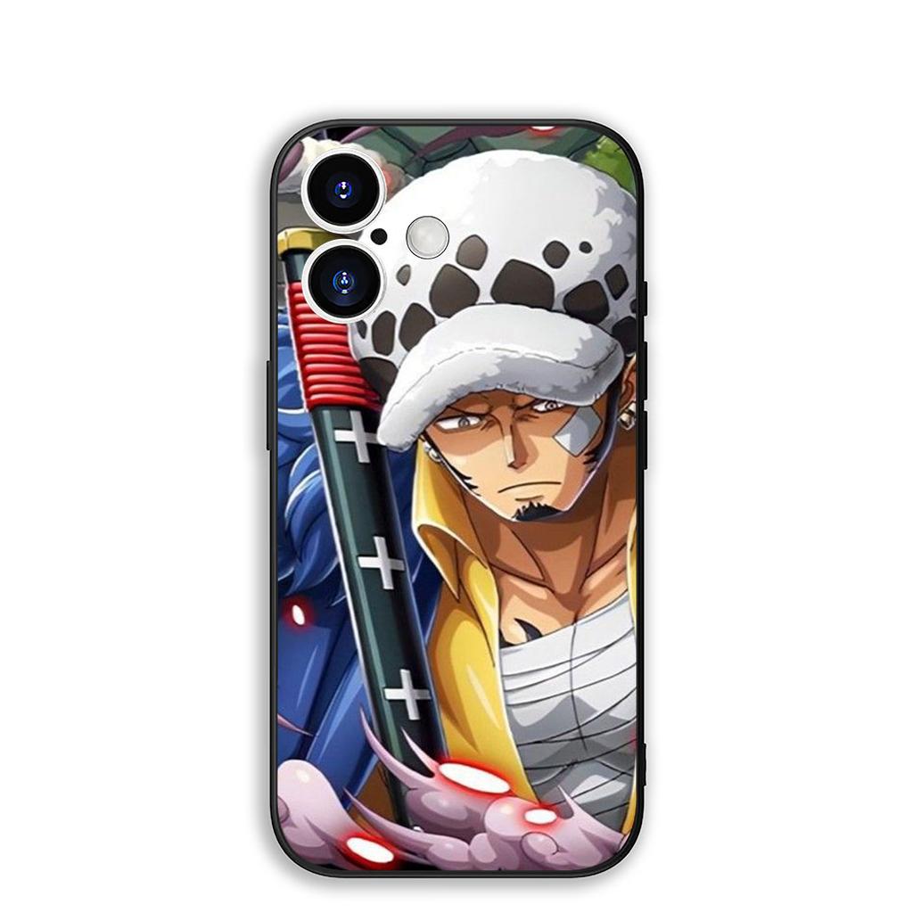for Samsung Galaxy S22 S21 S20 FE Ultra Plus A07 A17 A15 A16 A25 A57 A37 Cover Phone Case ONE Luffy PIECE Trafalgar D Water Law