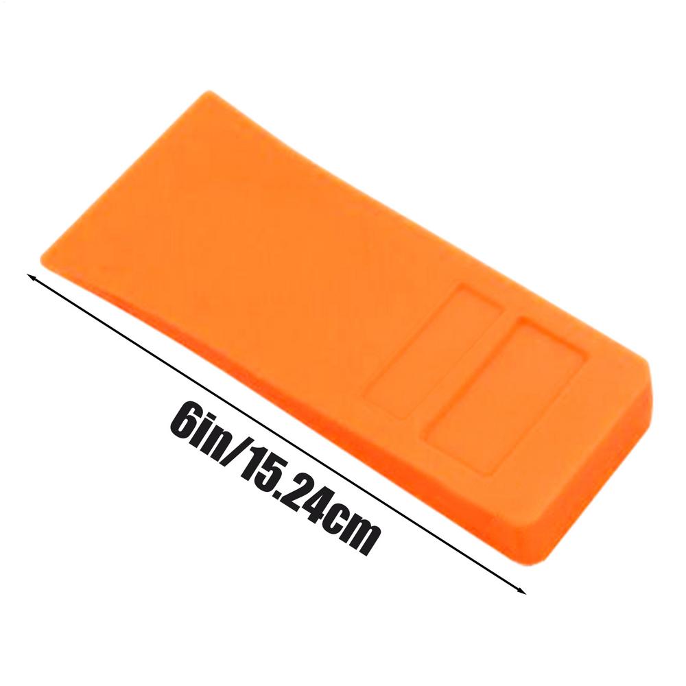 Tree Wedges For Tree Cutting 6-inch Security Portable Chainsaw Wedges Logging Tools Equipment Guide Trees Safely To Ground