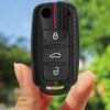 Fashion Silicone Car Key Cover For VW Volkswagen Polo Tiguan Passat B5 B6 B7 Golf 4 5 6 MK6 Jetta Lavida Skoda Octavia A5 Seat