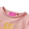Kids' Long-sleeved T-shirt Light Pink 92/104/116/128/140