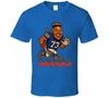 Dion Dawkins Football Caricature Fan T Shirt Mens Womens Tees Top