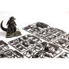 Kaiyodo ARTPLA SCULPTURE WORKS Godzilla Approximately 185mm Unpainted Plastic Model Kit AP050 ReImagination, Tall, Non-scale,